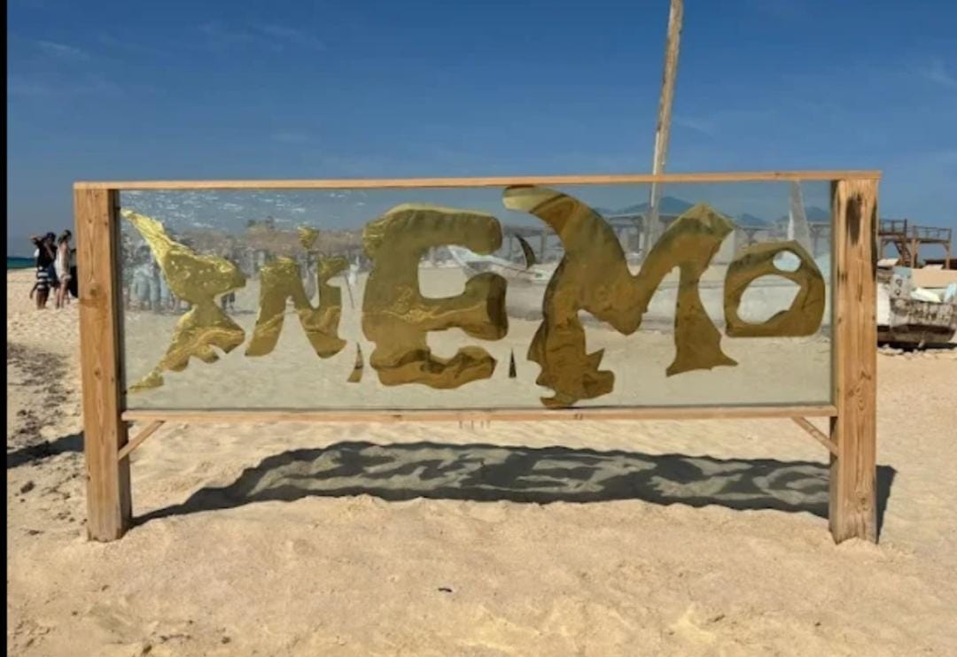 остров Nemo Bay